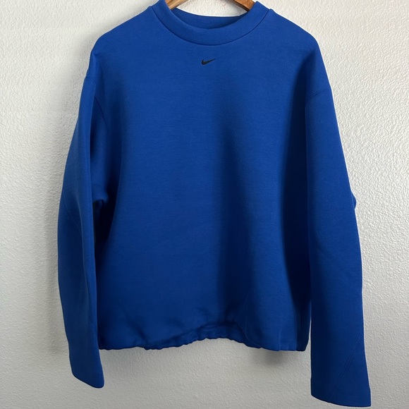 Nike Sportswear Tech Fleece Game Royal Pullover Sweatshirt Sweater Size Small - Picture 1 of 6